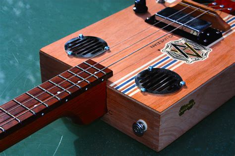 electric cigar box guitar kits|chickenbone john cigar box guitars.